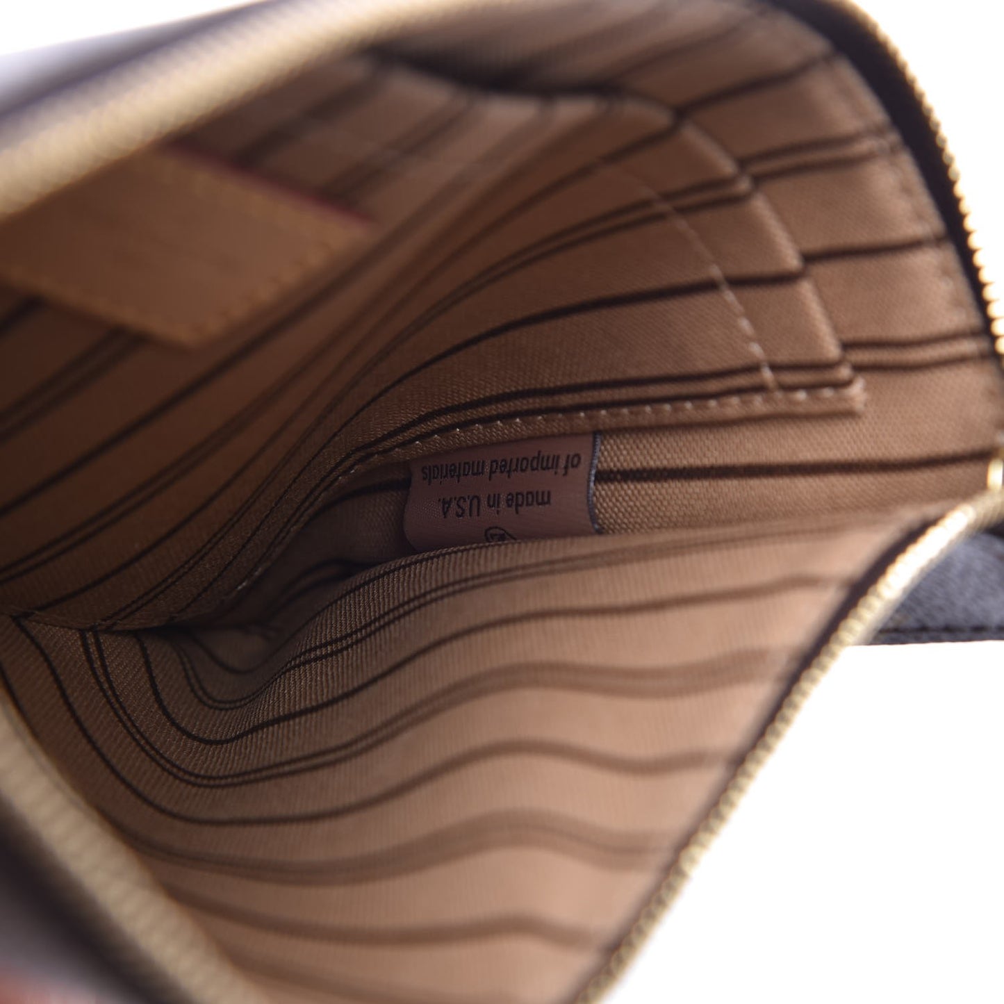 Monogram Neverfull MM GM Pochette