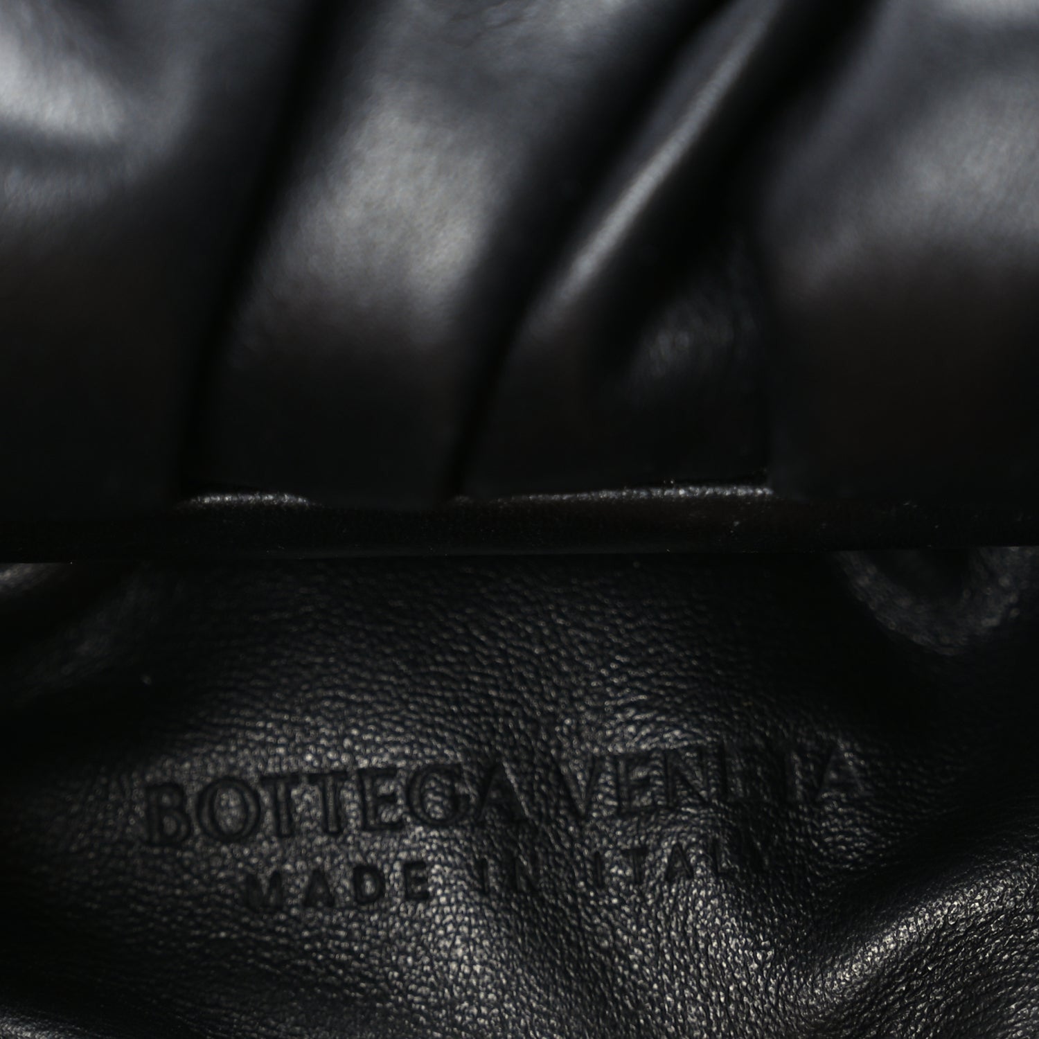 Bottega Veneta Smooth Butter Calfskin Small The Shoulder Pouch Black 5 of 8