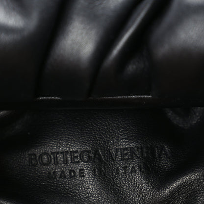 Bottega Veneta Smooth Butter Calfskin Small The Shoulder Pouch Black 5 of 8