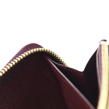 Louis Vuitton Damier Paillettes Zippy Wallet Red 7 of 7