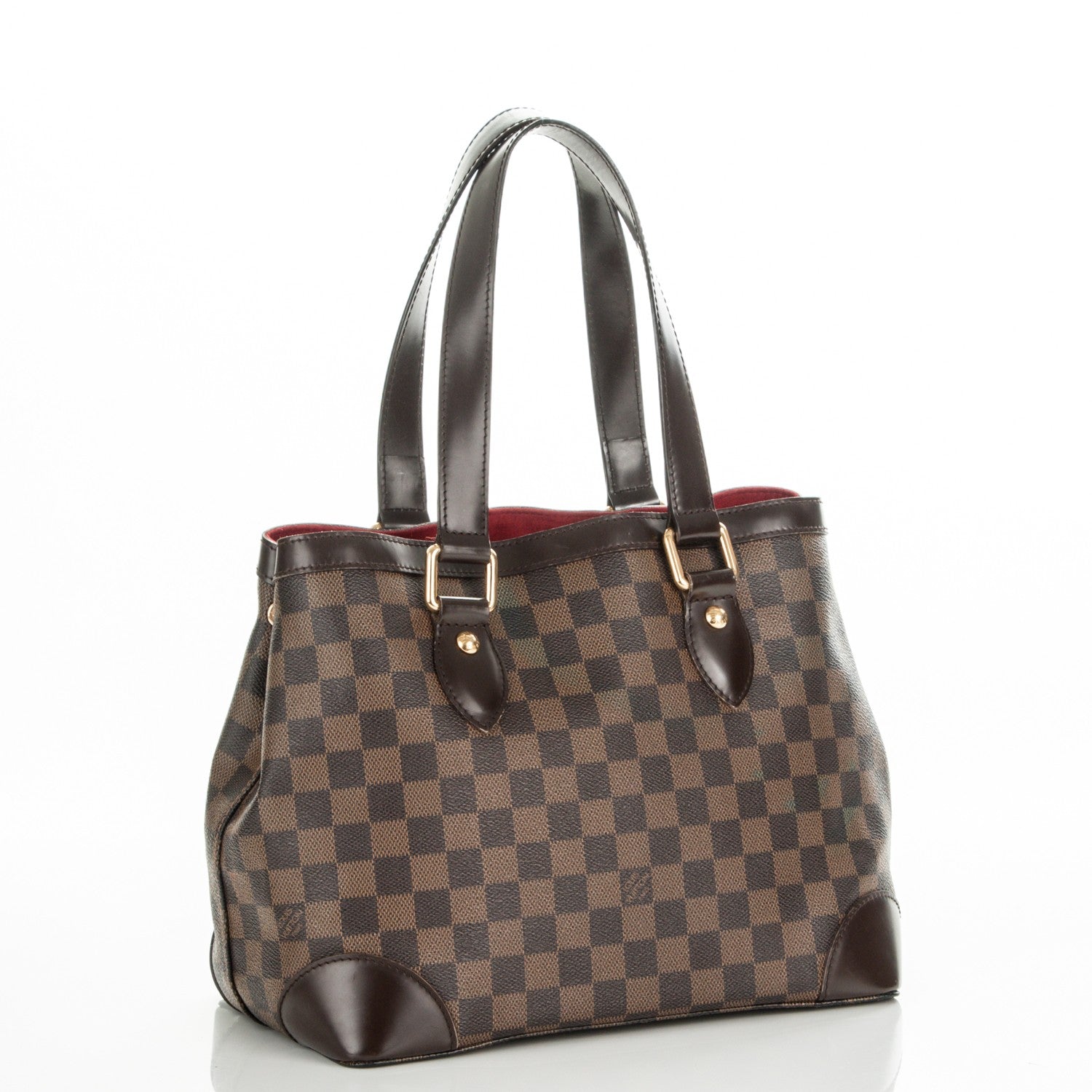 Louis Vuitton Damier Ebene Hampstead PM 3 of 8