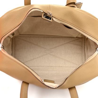 Hermes Taurillon Clemence Victoria II 35 Camel 4 of 14