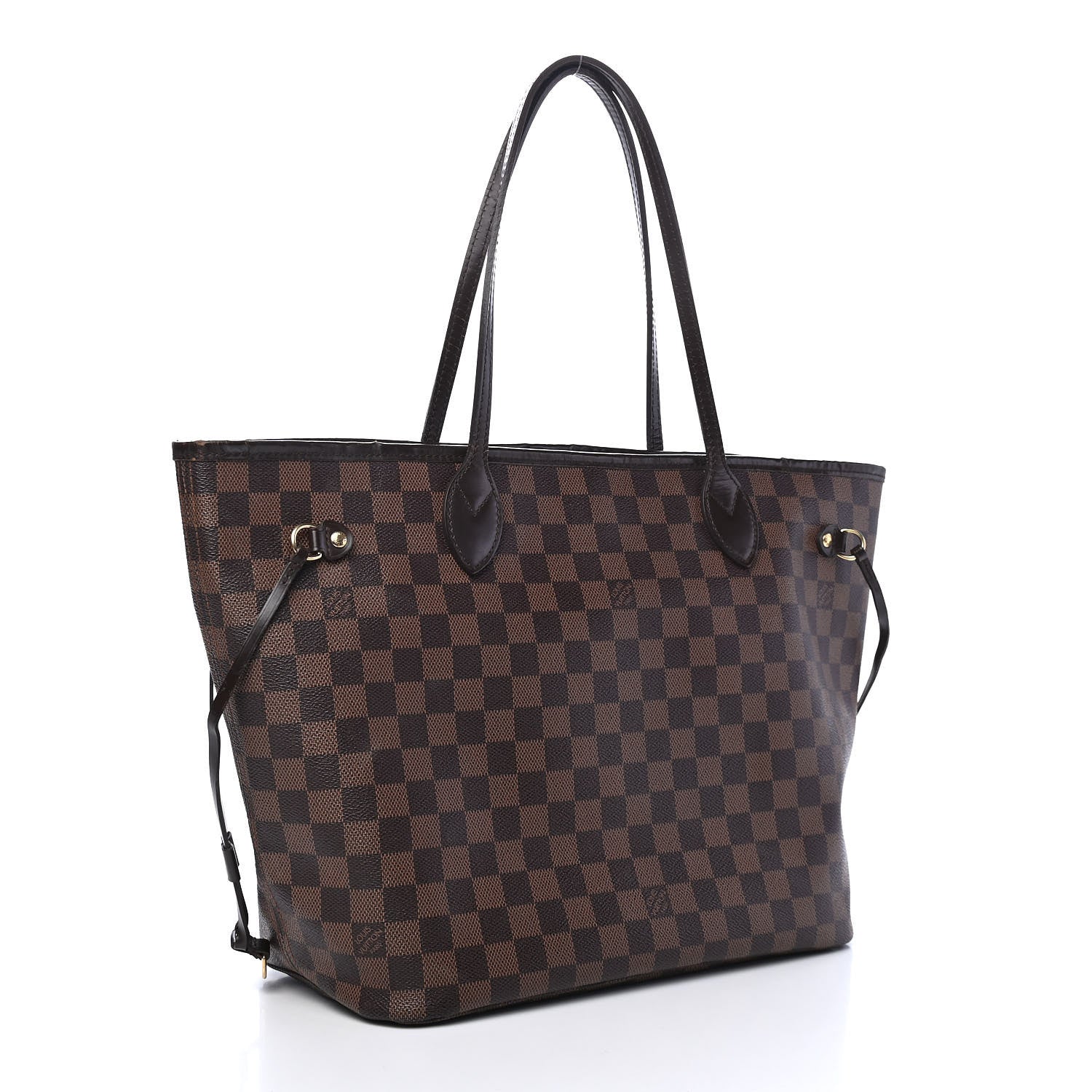 Louis Vuitton Damier Ebene Neverfull MM 2 of 16