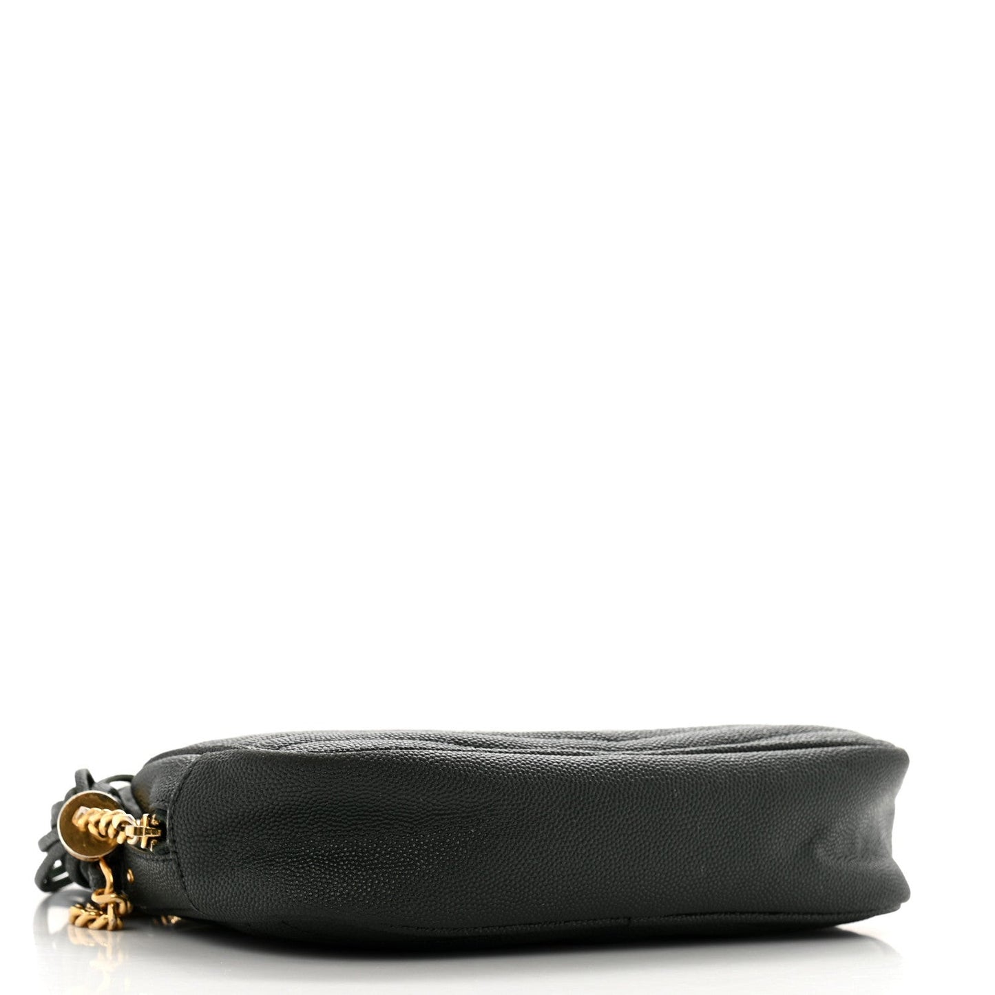 Grain De Poudre Matelasse Monogram Mini Lou Camera Bag New Vert Fonce