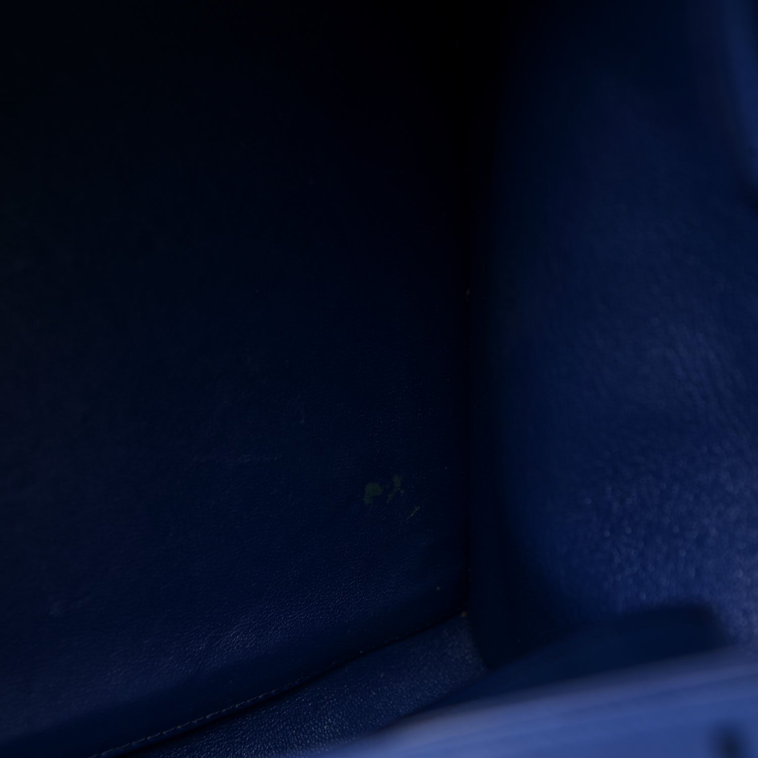 Celine Suede Medium Phantom Luggage Royal Blue 14 of 32