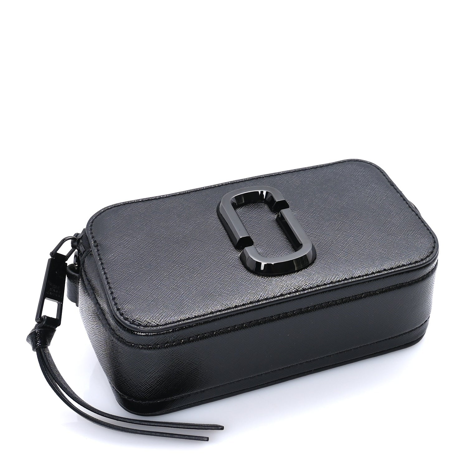 Marc Jacobs Saffiano Snapshot Camera Bag Black 3 of 7