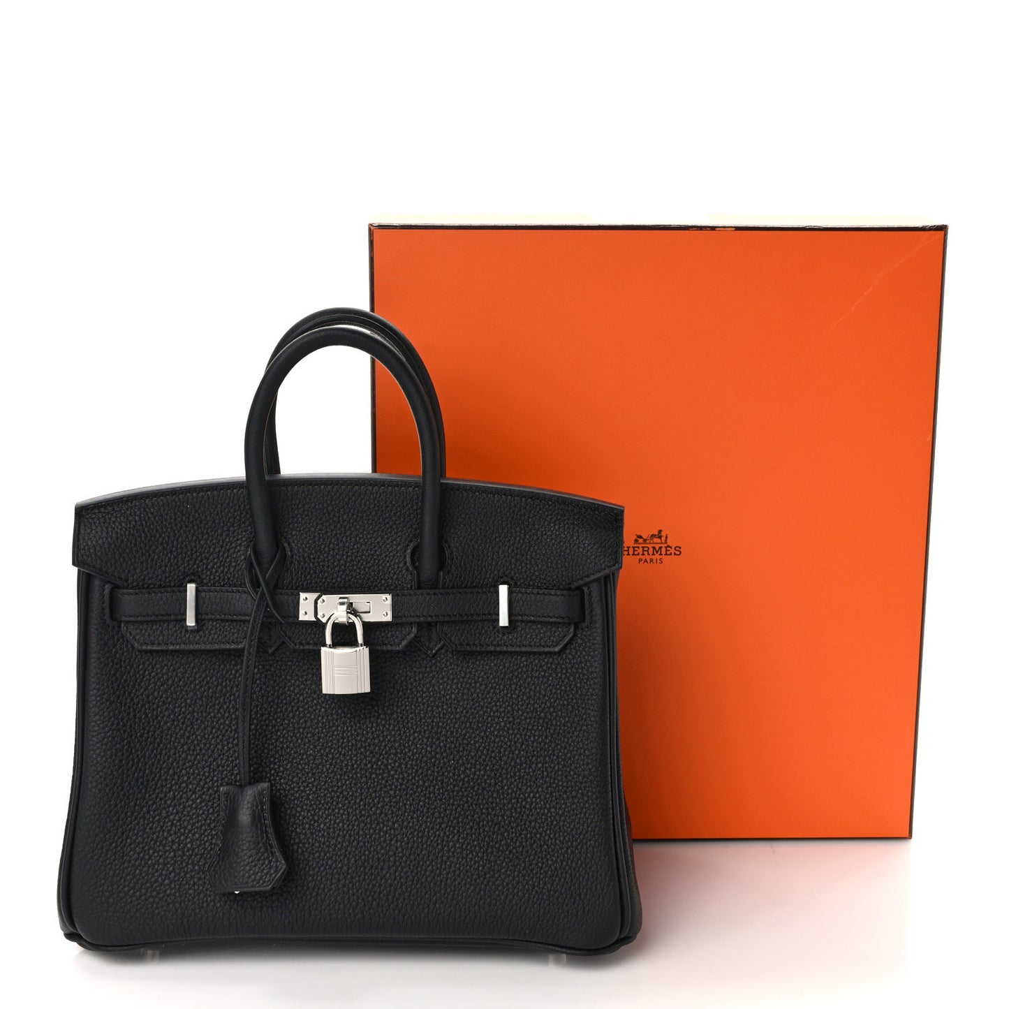 Togo Birkin 25 Black