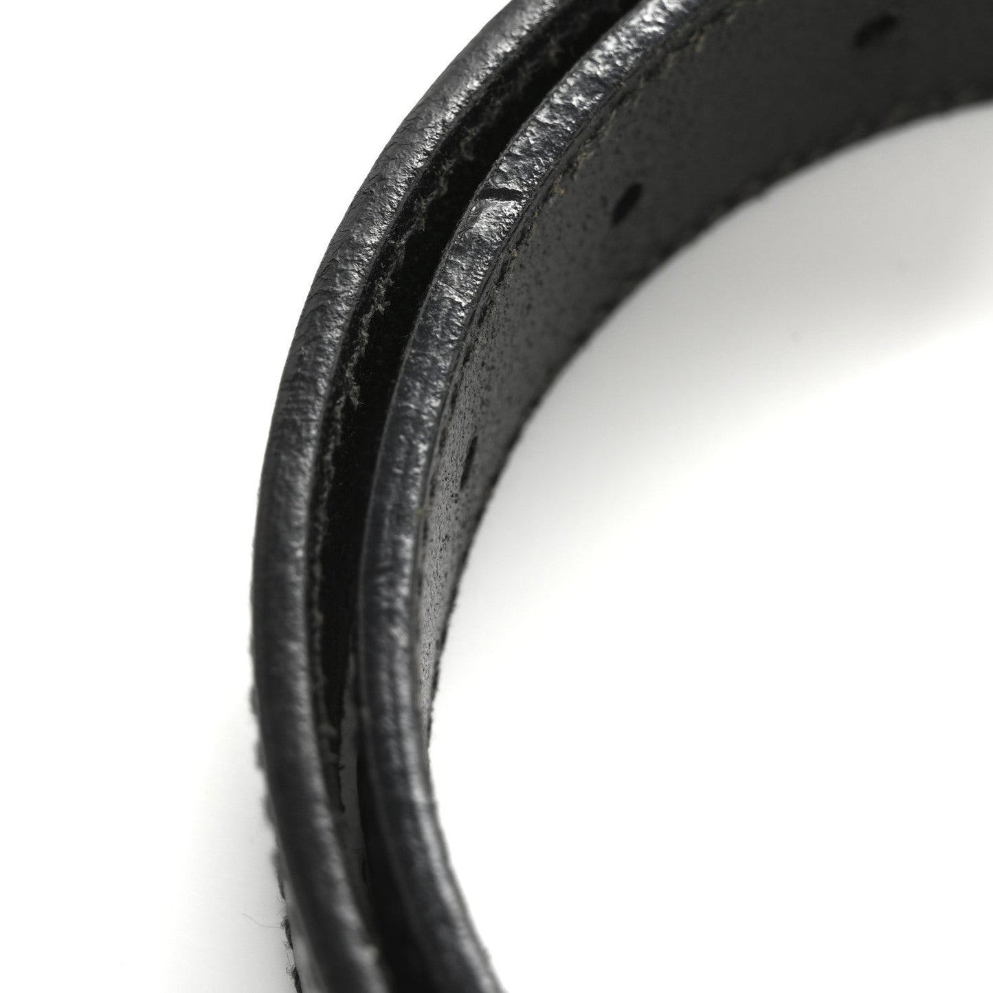 Calfskin InterLocking G Belt 85 34 Black