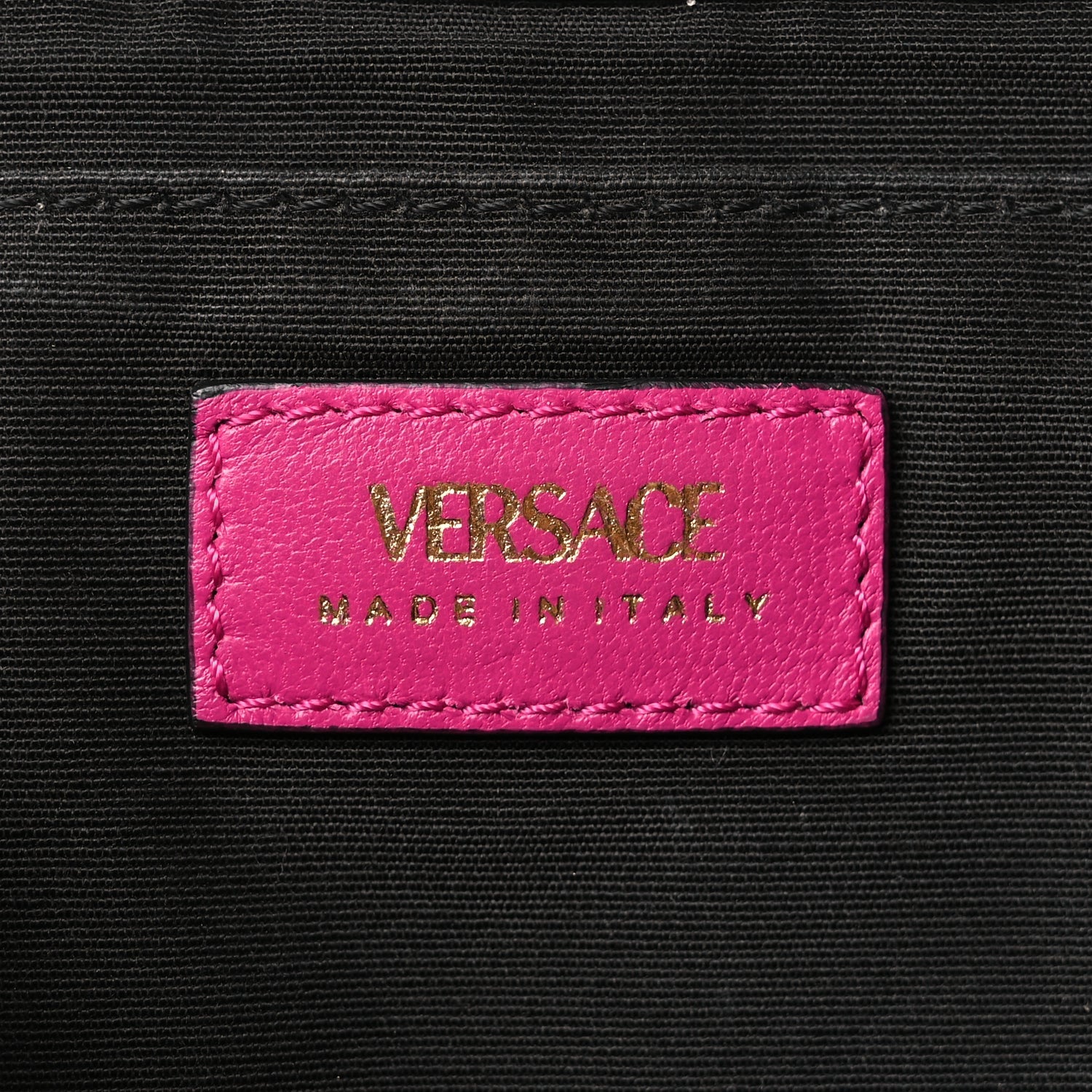Versace Nappa Quilted Medusa Chain Crossbody Pink 5 of 8