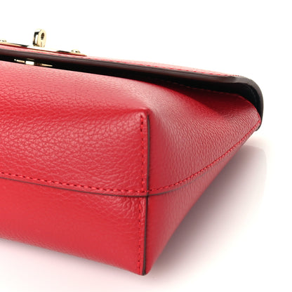 Mulberry Classic Grain Calfskin Darley Cosmetic Pouch Red 8 of 8