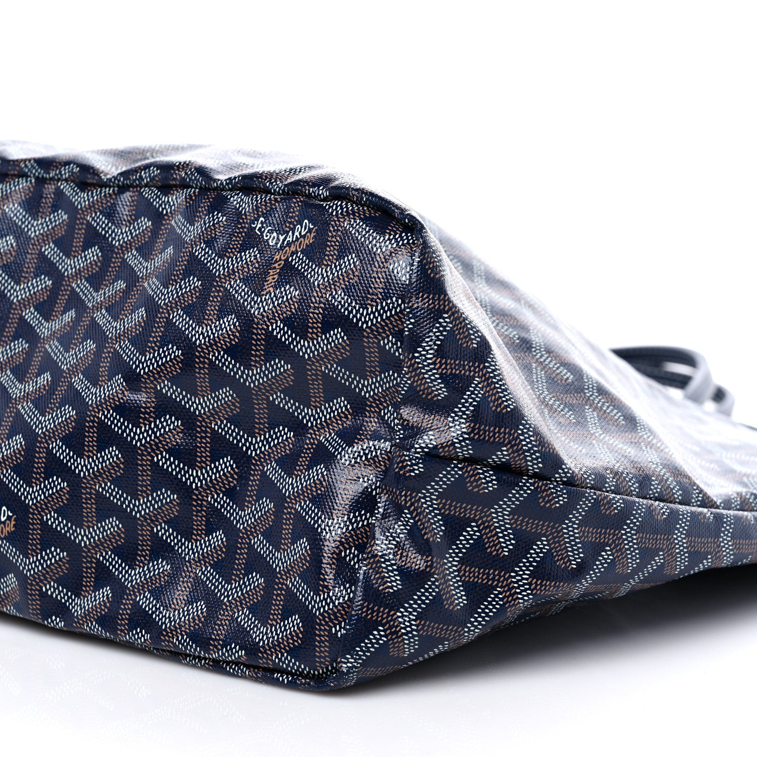 Goyard Goyardine Saint Louis PM Navy 9 of 11