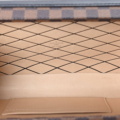 Louis Vuitton Monogram Petite Malle Black 4 of 7