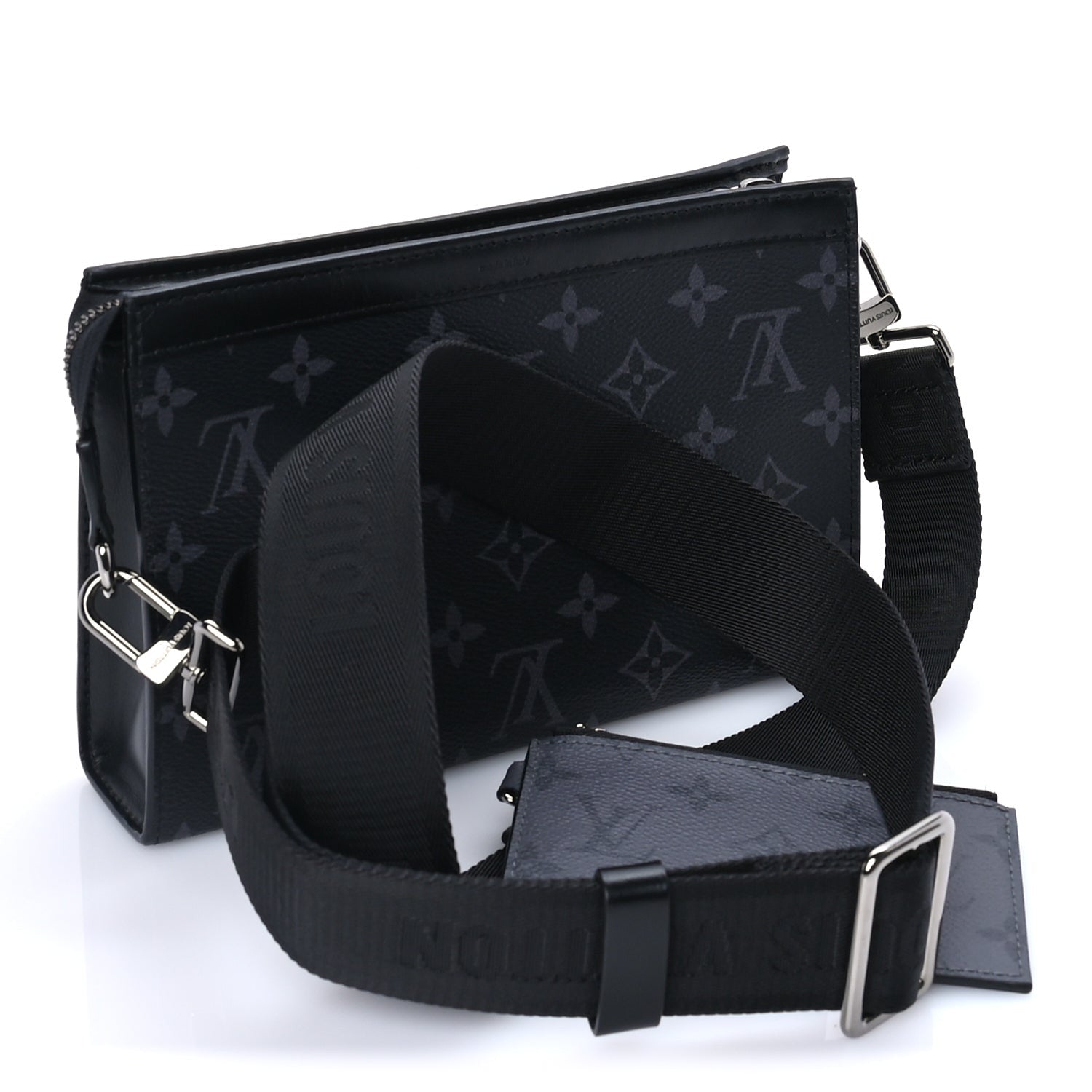 Louis Vuitton Reverse Monogram Eclipse Gaston Wearable Wallet 3 of 9