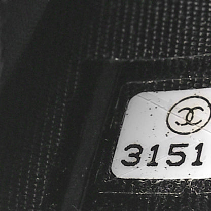 Chanel Caviar Quilted Card Holder Black 7 of 9