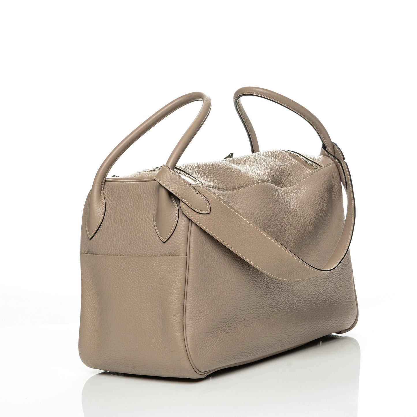 Taurillon Clemence Lindy 34 Gris Tourterelle