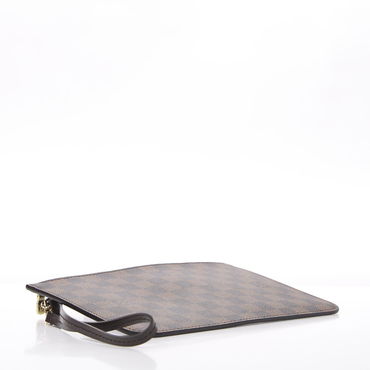 Louis Vuitton Damier Ebene Neverfull MM GM Pochette 4 of 11