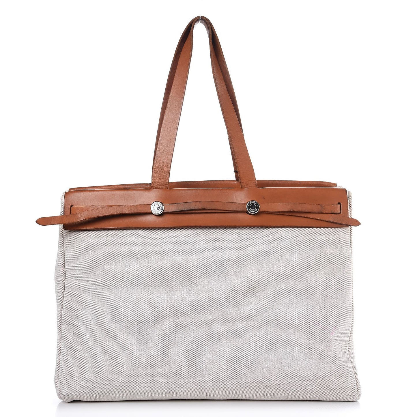 Toile Vache Hunter Herbag Cabas MM Natural