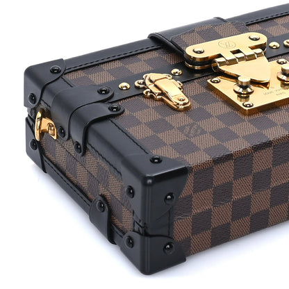 Louis Vuitton Monogram Petite Malle Black 7 of 7