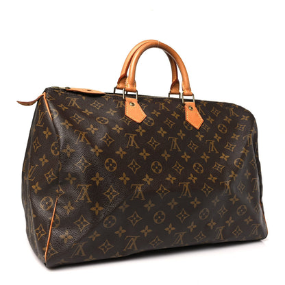 Louis Vuitton Monogram Speedy 40 2 of 7