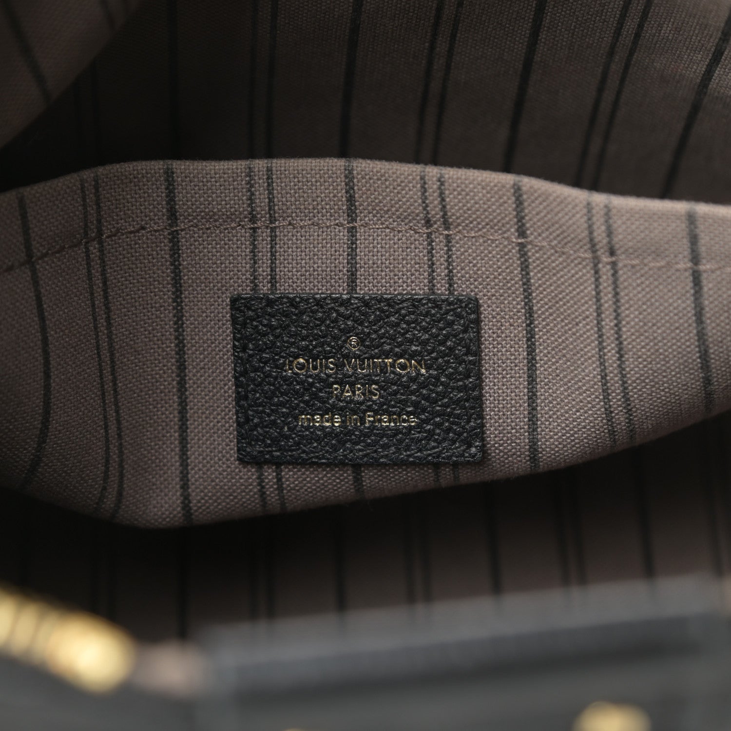 Louis Vuitton Empreinte Mazarine PM Black 6 of 15