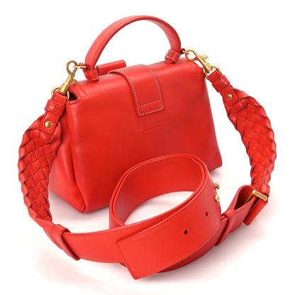 Bottega Veneta Nappa Small Piazza Bag  Vesuvio 2 of 8