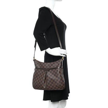 Louis Vuitton Damier Ebene Bloomsbury PM 2 of 9