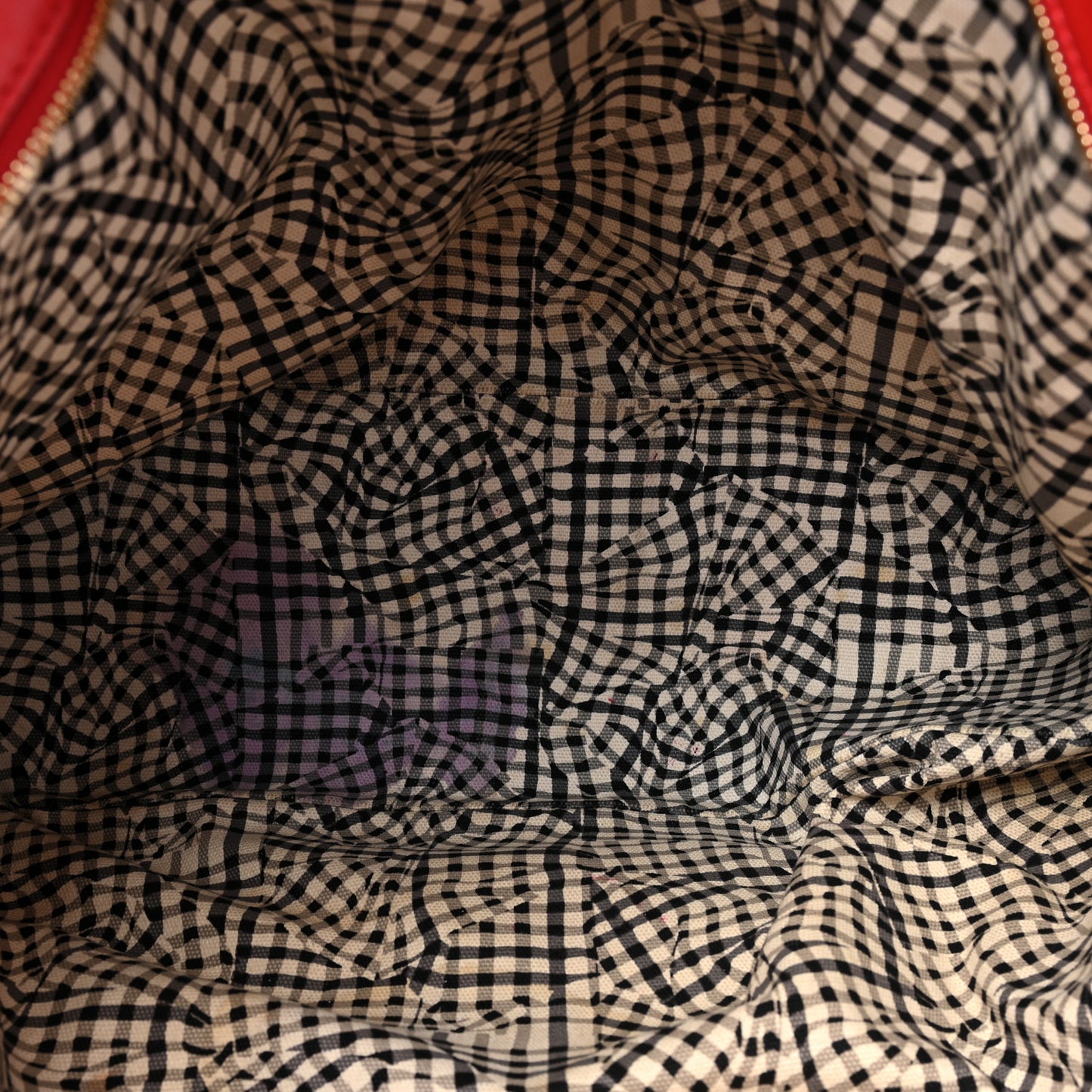 Visetos Large Anya Shopper Tote Ruby Red