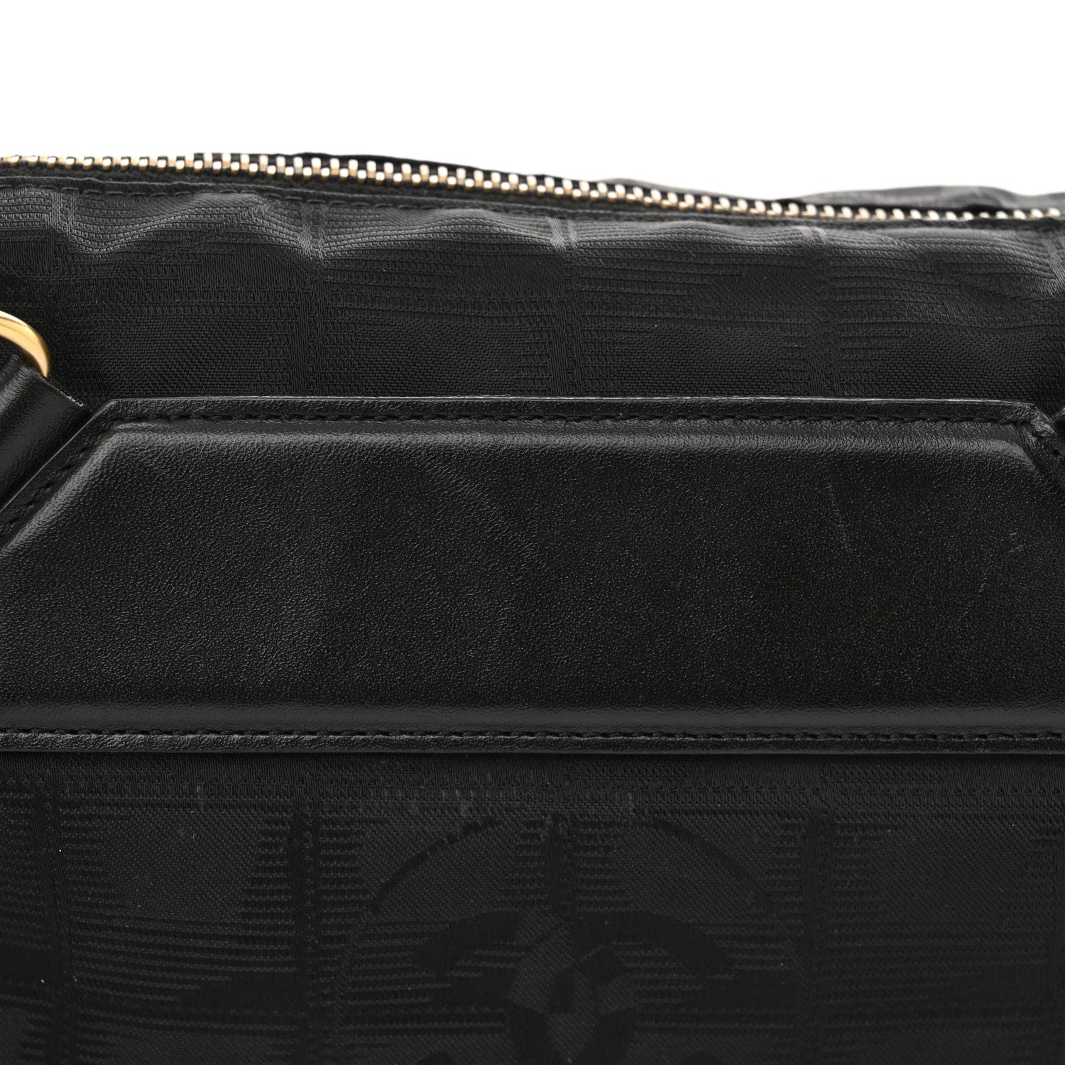 Chanel Nylon Sport Waist Bag Black 11 of 11