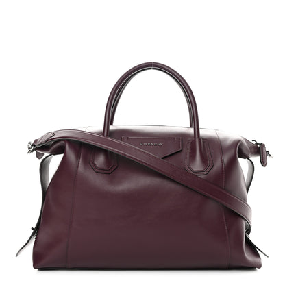 Givenchy Smooth Calfskin Medium Soft Antigona Aubergine 1 of 13