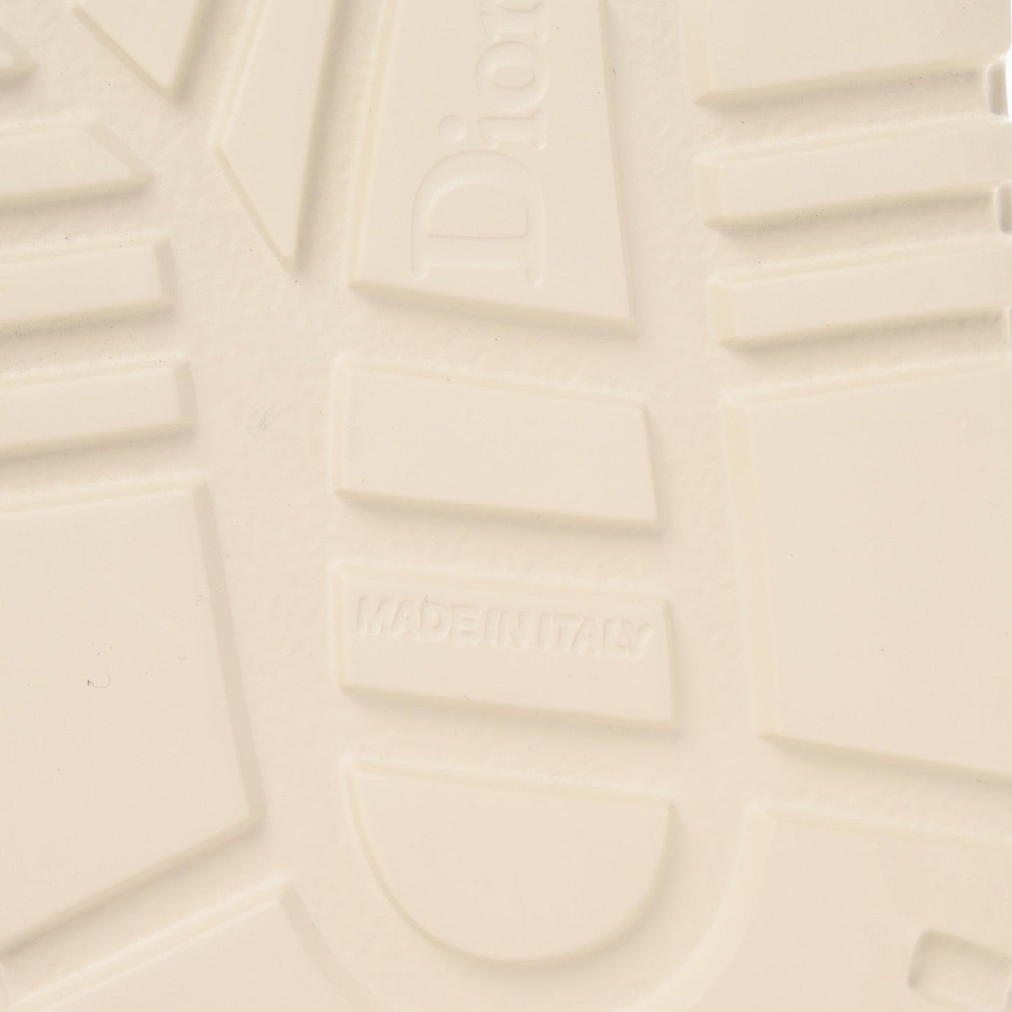 Laminated Sheepskin Cannage Dior Or Dioract Slide Sandals 39 Steel
