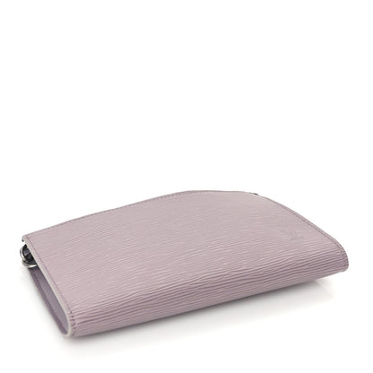 Louis Vuitton Epi Pochette Accessories 24 Lilac 3 of 8
