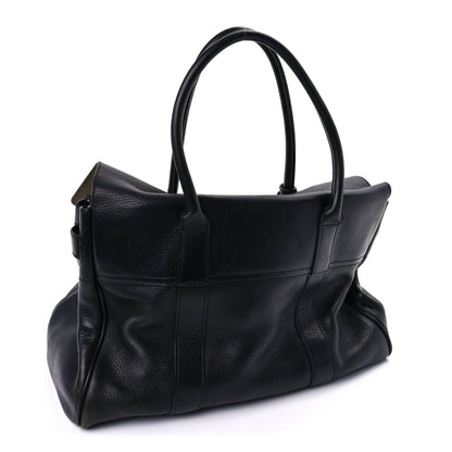Mulberry Natural Leather Bayswater Black 2 of 7