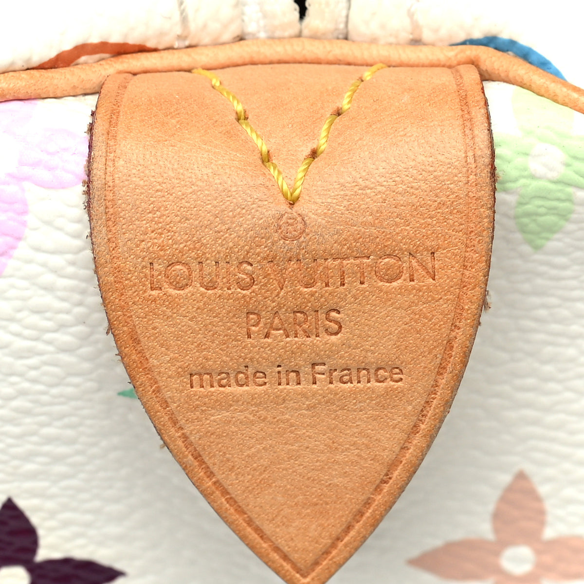 Louis Vuitton Monogram Speedy 30 White 5 of 8