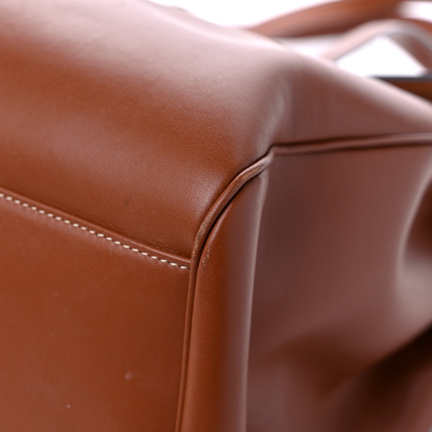 Calfskin Large Soft 16 Bag Tan