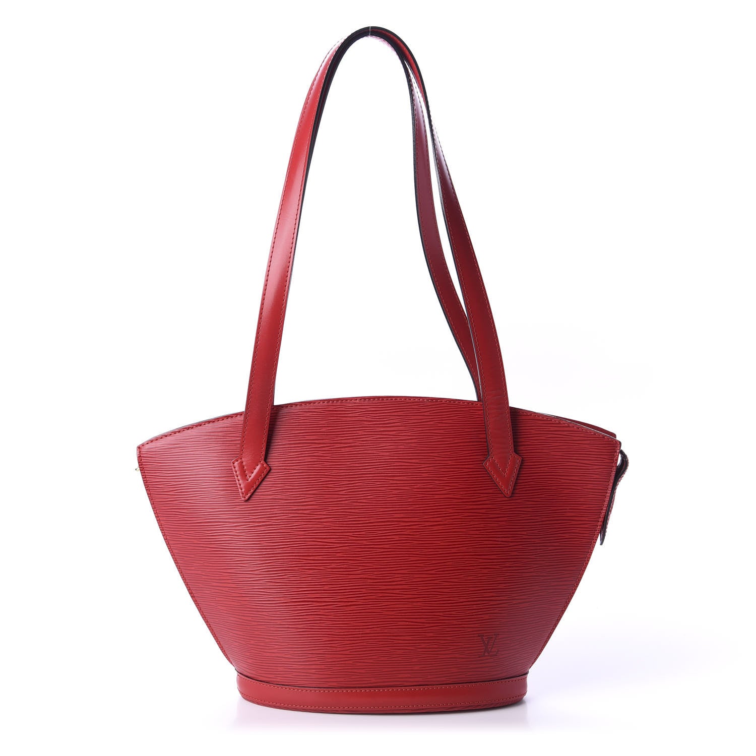 Louis Vuitton Epi Saint Jacques PM Castillan Red 1 of 9