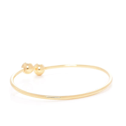 Tiffany 18K Yellow Gold HardWear Ball Wire Bracelet 5 of 8
