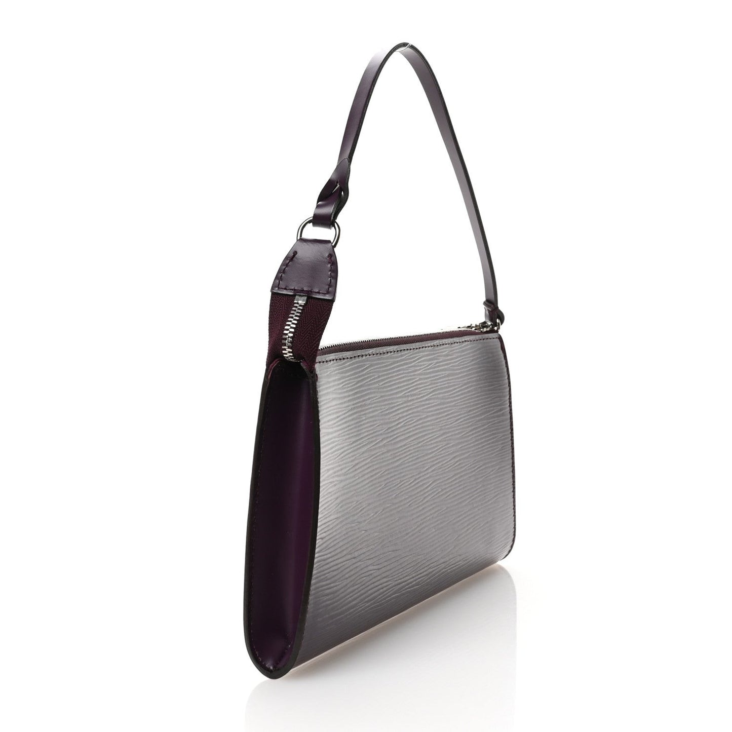 Epi Pochette Accessories 24 Cassis
