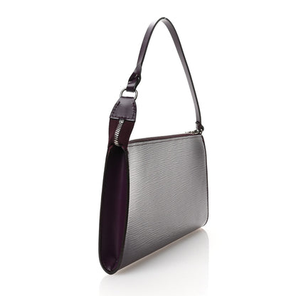 Louis Vuitton Epi Pochette Accessories 24 Cassis 2 of 7