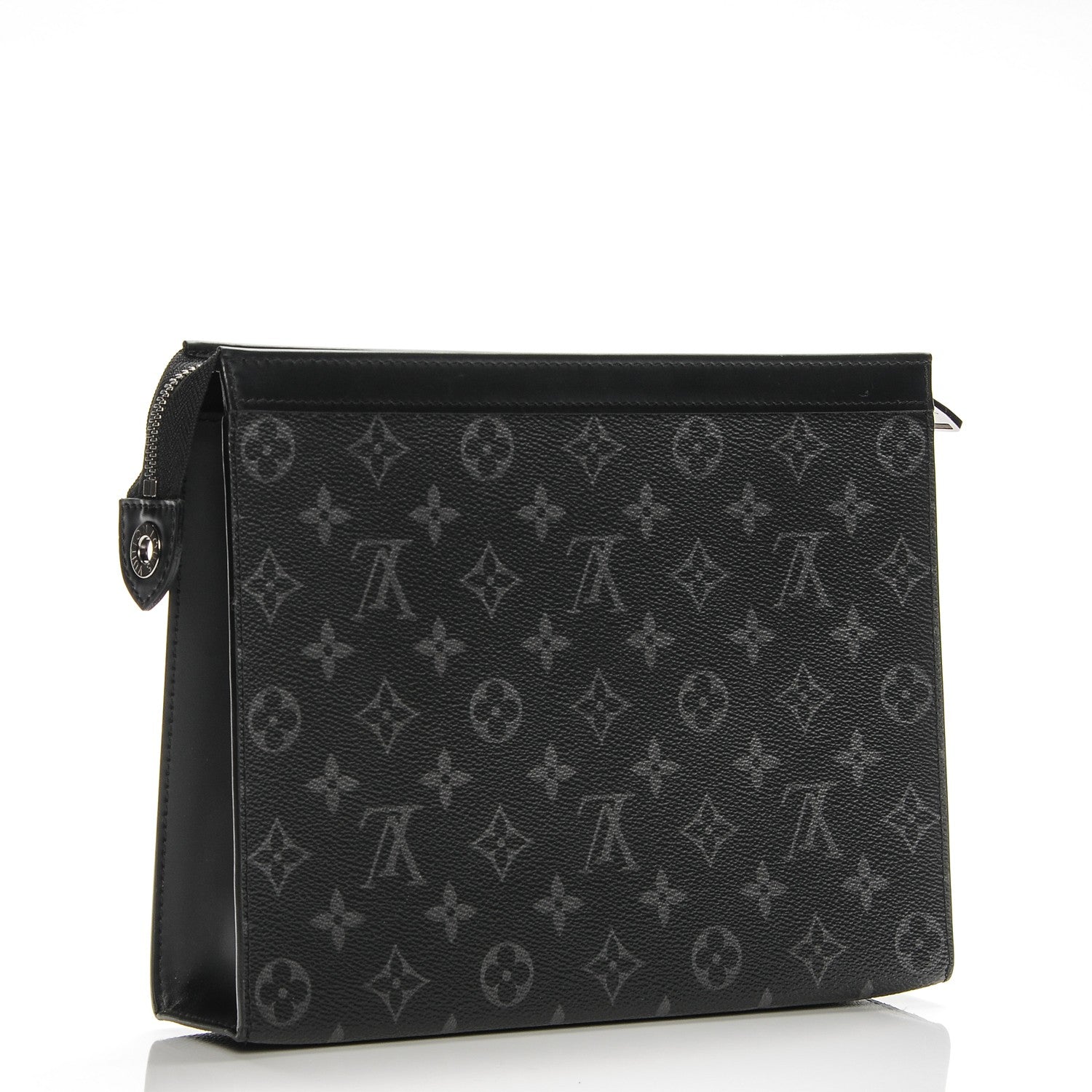 Louis Vuitton Monogram Eclipse Pochette Voyage MM 3 of 6
