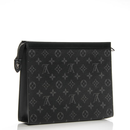 Louis Vuitton Monogram Eclipse Pochette Voyage MM 3 of 6