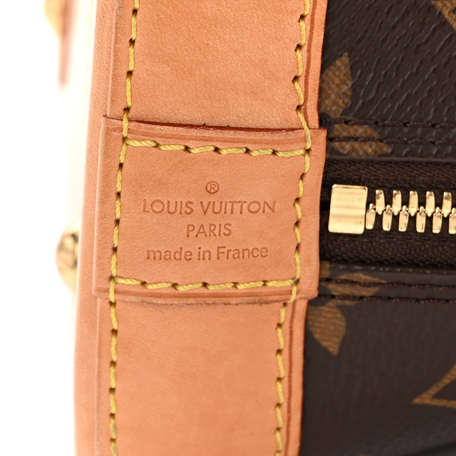 Louis Vuitton Monogram Alma BB 6 of 11