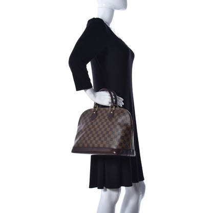 Louis Vuitton Damier Ebene Alma PM 2 of 29