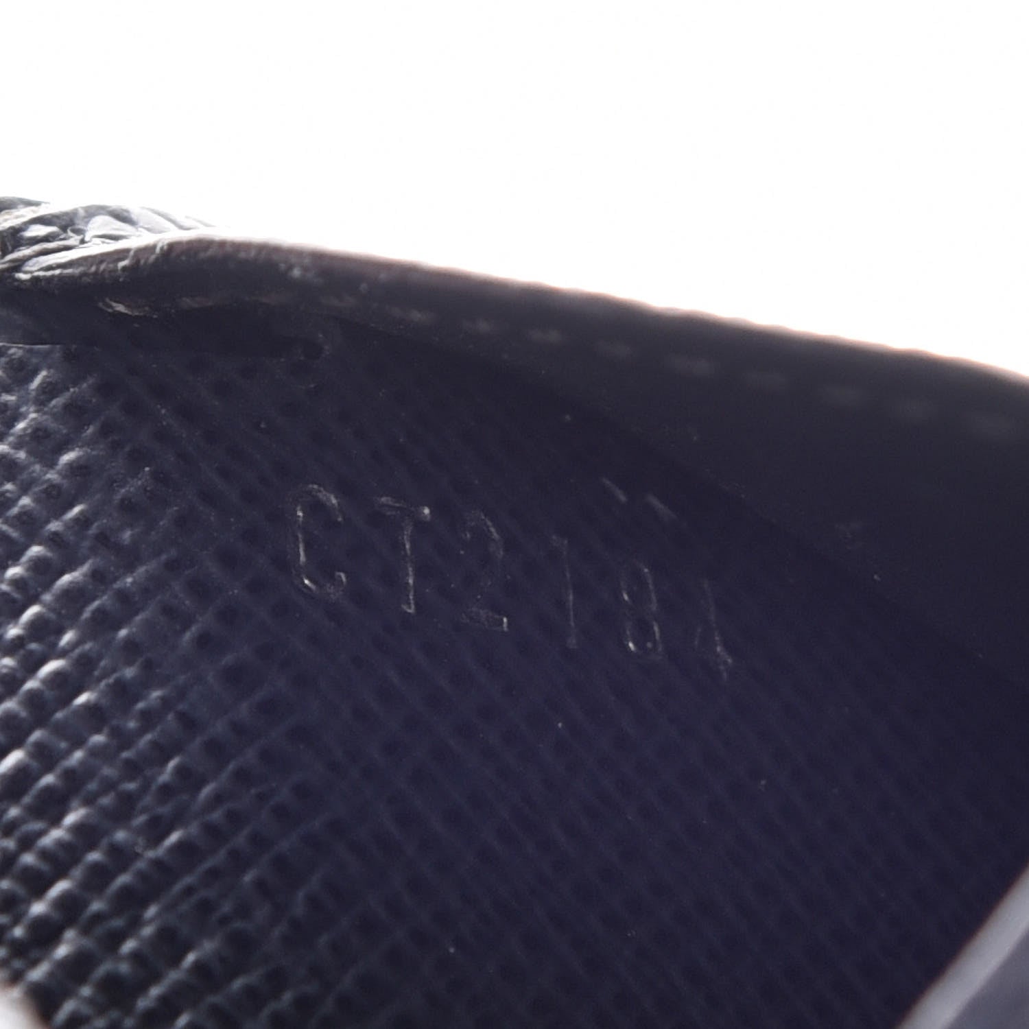 Louis Vuitton Epi Multiple Wallet Blue Nuit 8 of 8