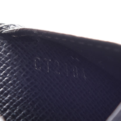 Louis Vuitton Epi Multiple Wallet Blue Nuit 8 of 8