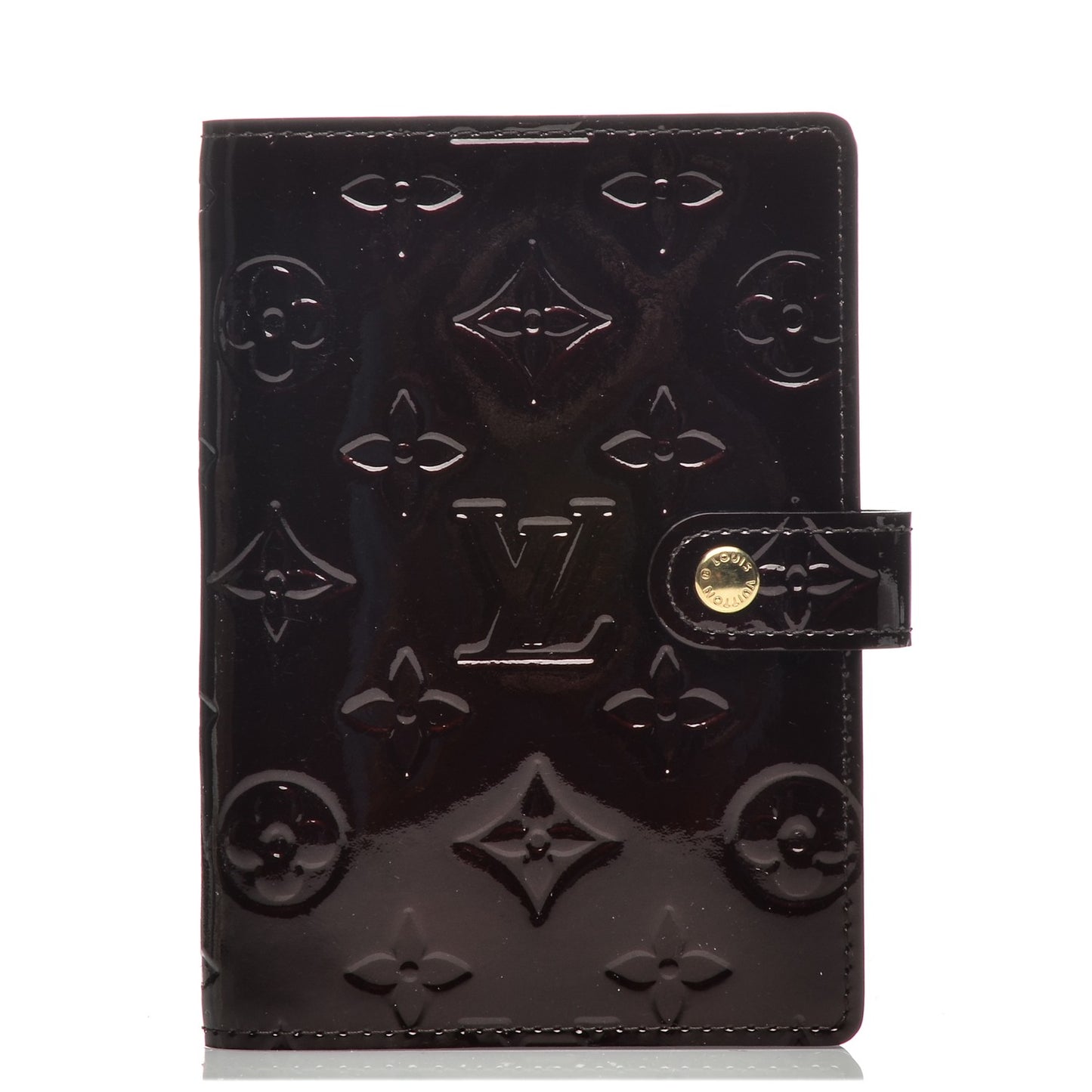 Vernis Small Ring Agenda Cover Amarante