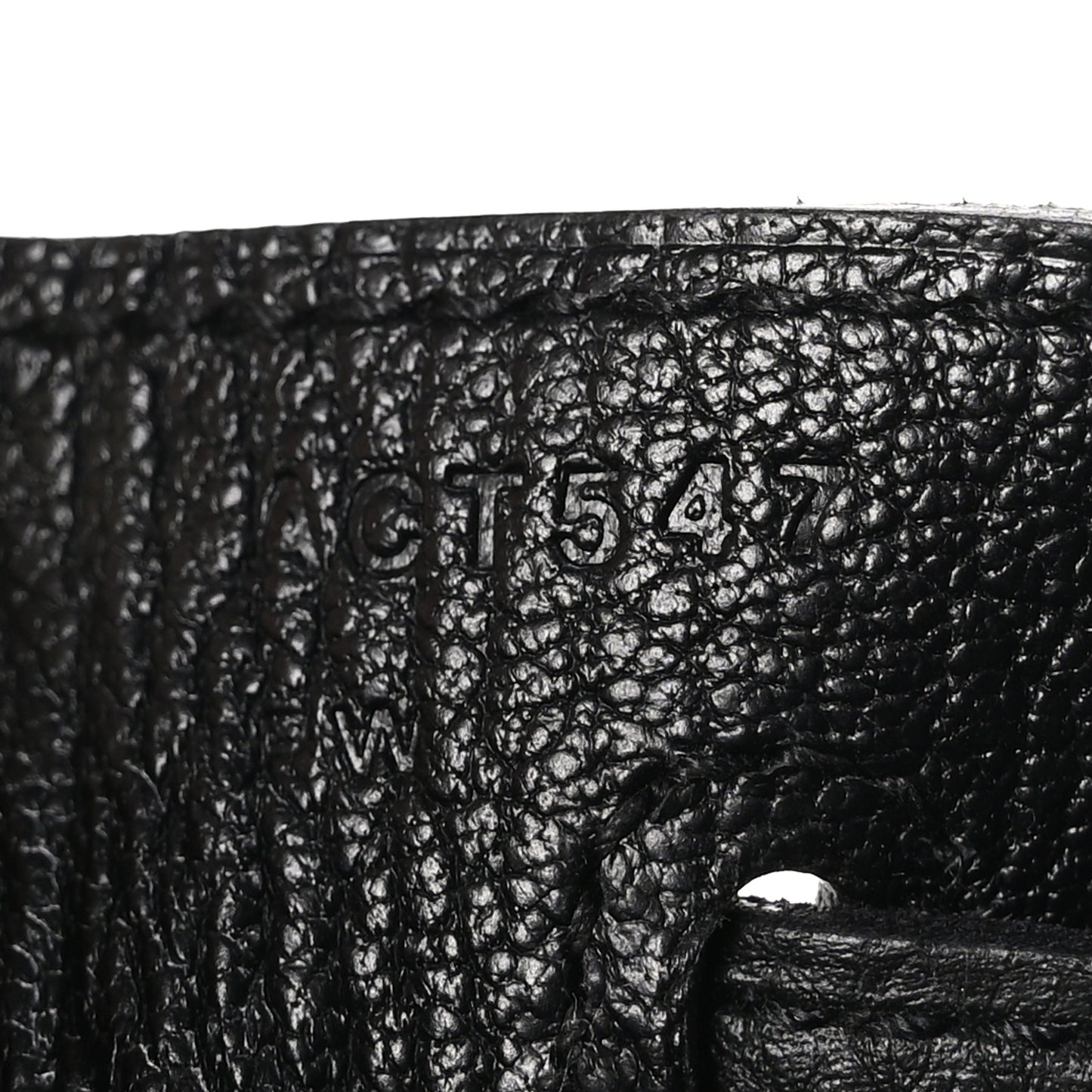 Togo Kelly Retourne 32 Black