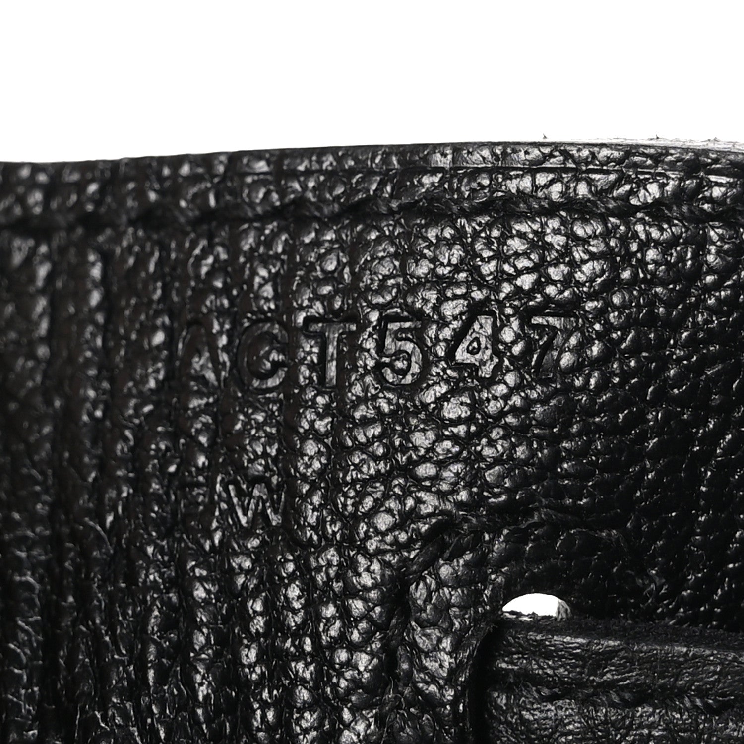 Hermes Togo Kelly Retourne 32 Black 6 of 14