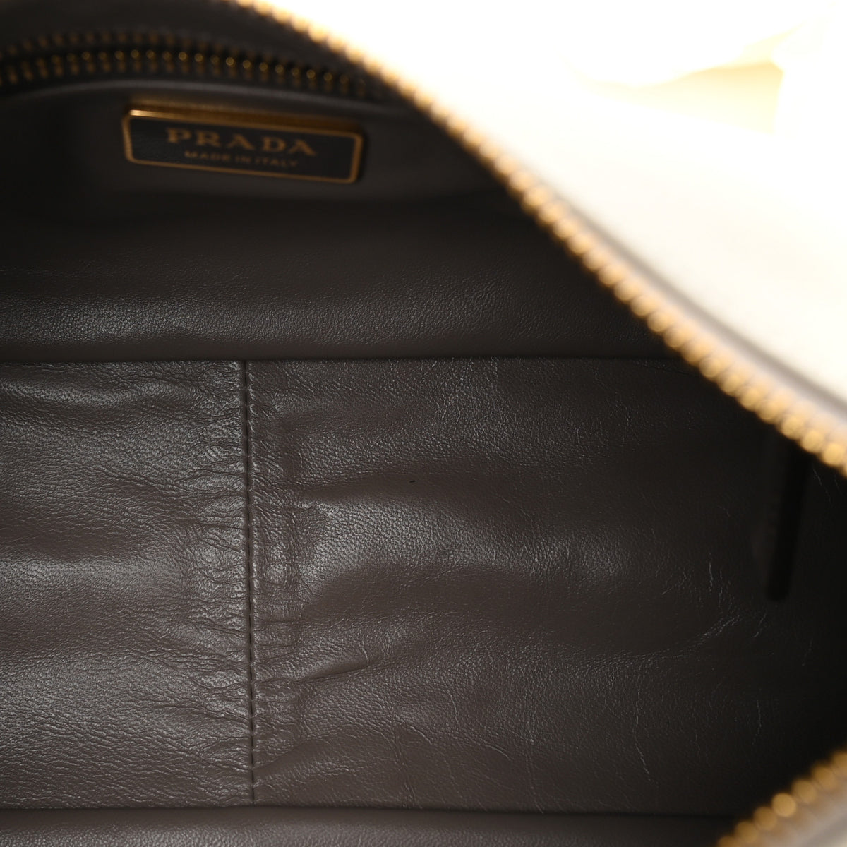 Soft Calfskin Medium Aimee Shoulder Bag White