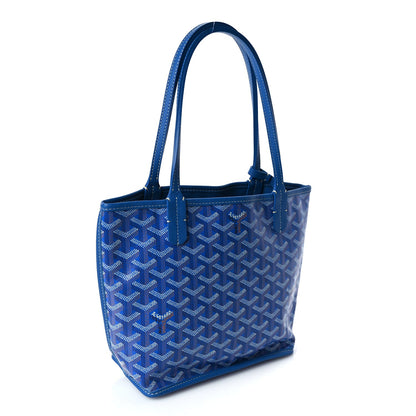 Goyard ine Reversible Mini Anjou Sky Blue 6 of 15