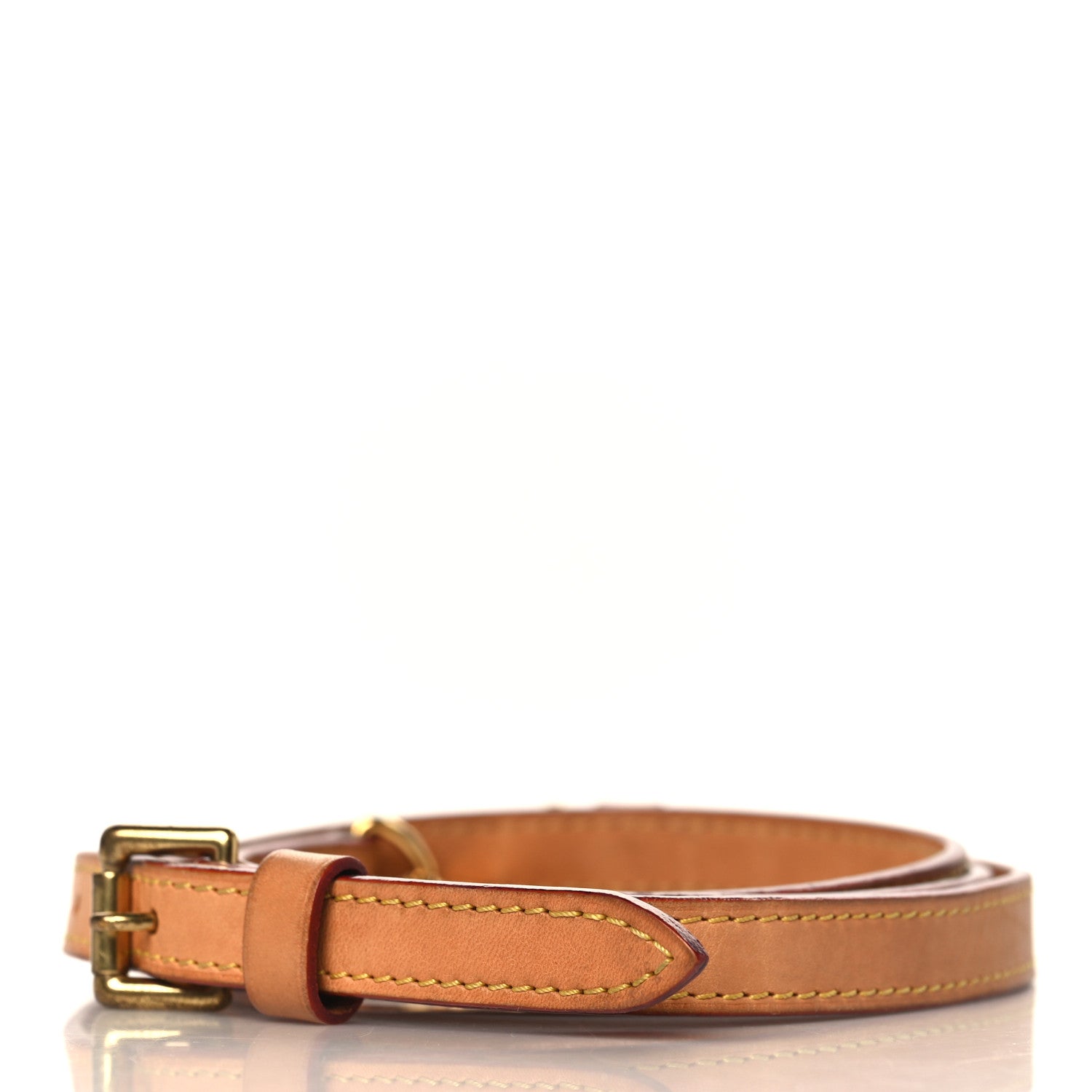 Louis Vuitton Vachetta 16mm Adjustable Shoulder Strap 3 of 6